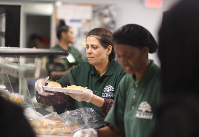 Food service workers
