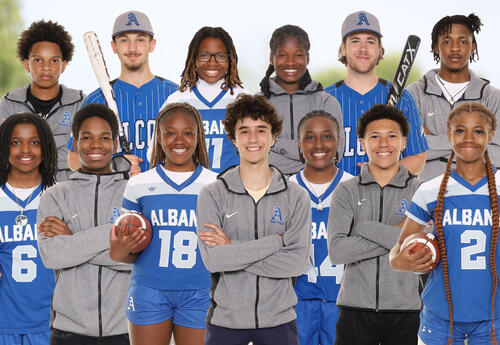 Photo of student-athletes