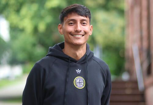 Headshot of Daniel Sanchez Dania