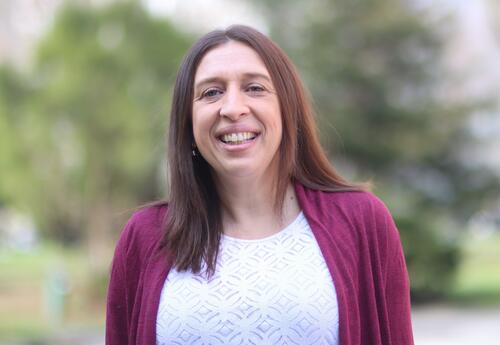 Portrait of ASH Principal Marie Culihan