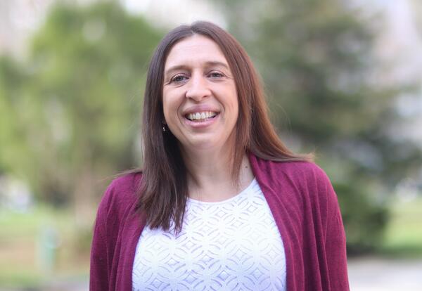 Portrait of ASH Principal Marie Culihan