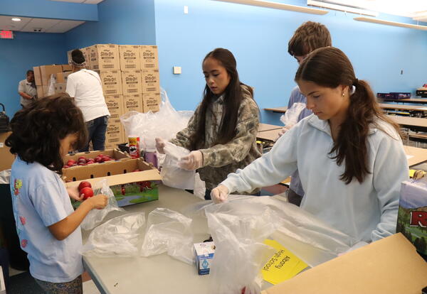 Summer food program!