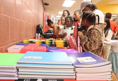 supplies and kids