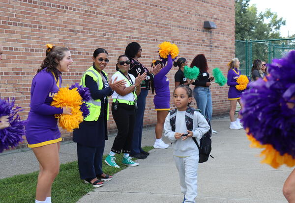 Walking School Bus and Clap in!