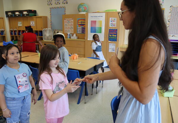 Students are back to school!