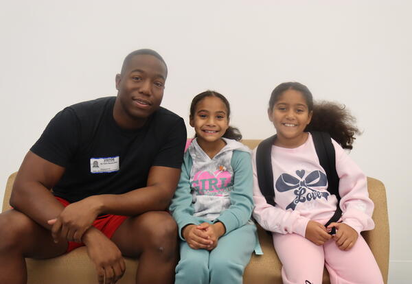 Dads, take your child to school day!