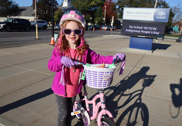 Walk & Roll to School Day