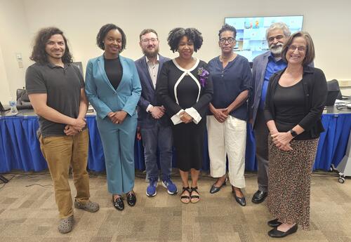 Board of Education group photo