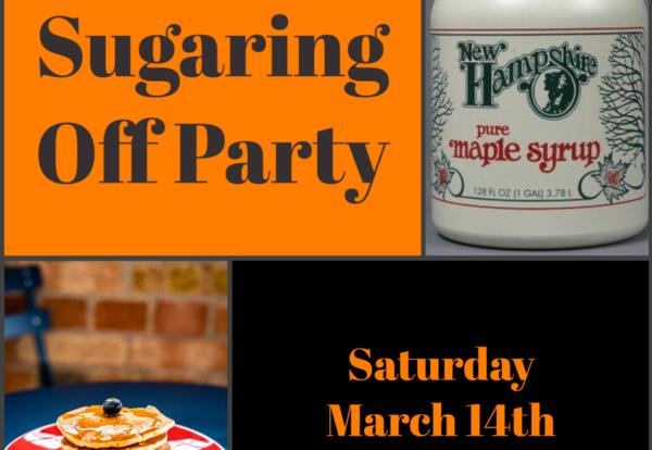 Sugaring Off Party - 3/14/20