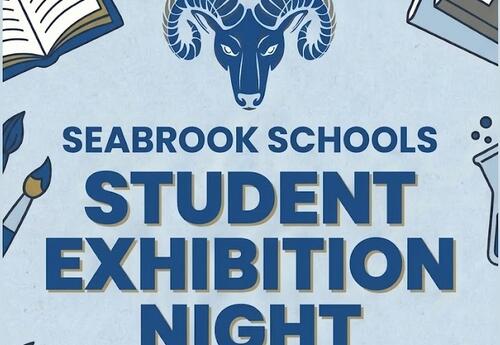 Exhibition Night Flyer