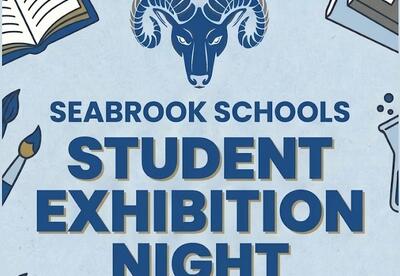 Exhibition Night Flyer