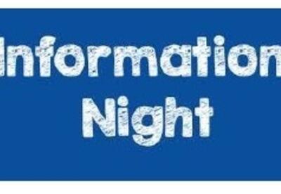 Link to Kindergarten Information Night Flyer