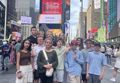 Grade 8 NYC Trip
