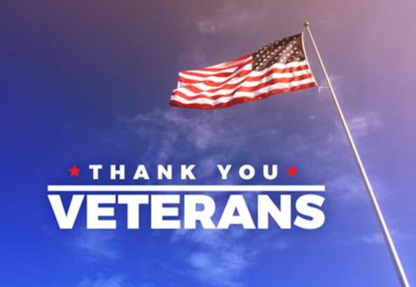 Thank You Veterans