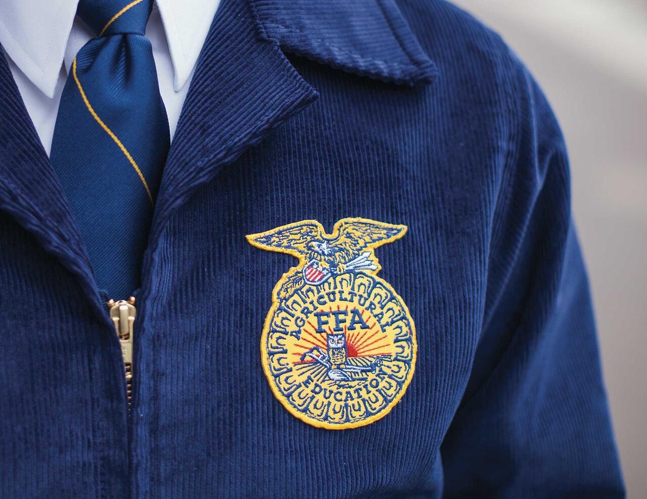 what-are-the-five-symbols-of-the-ffa-emblem-aaec