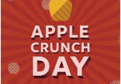 Apple Crunch Day logo