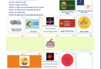 Promo Calendar