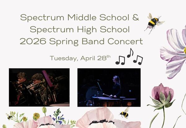 Livestream of MS & HS Spring Band Concerts
