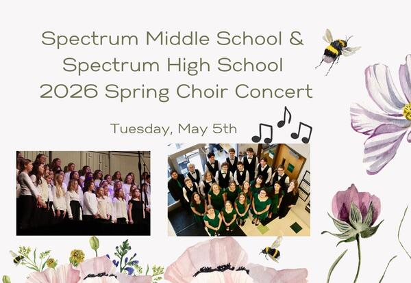 Livestream of MS & HS Spring Choir Concerts