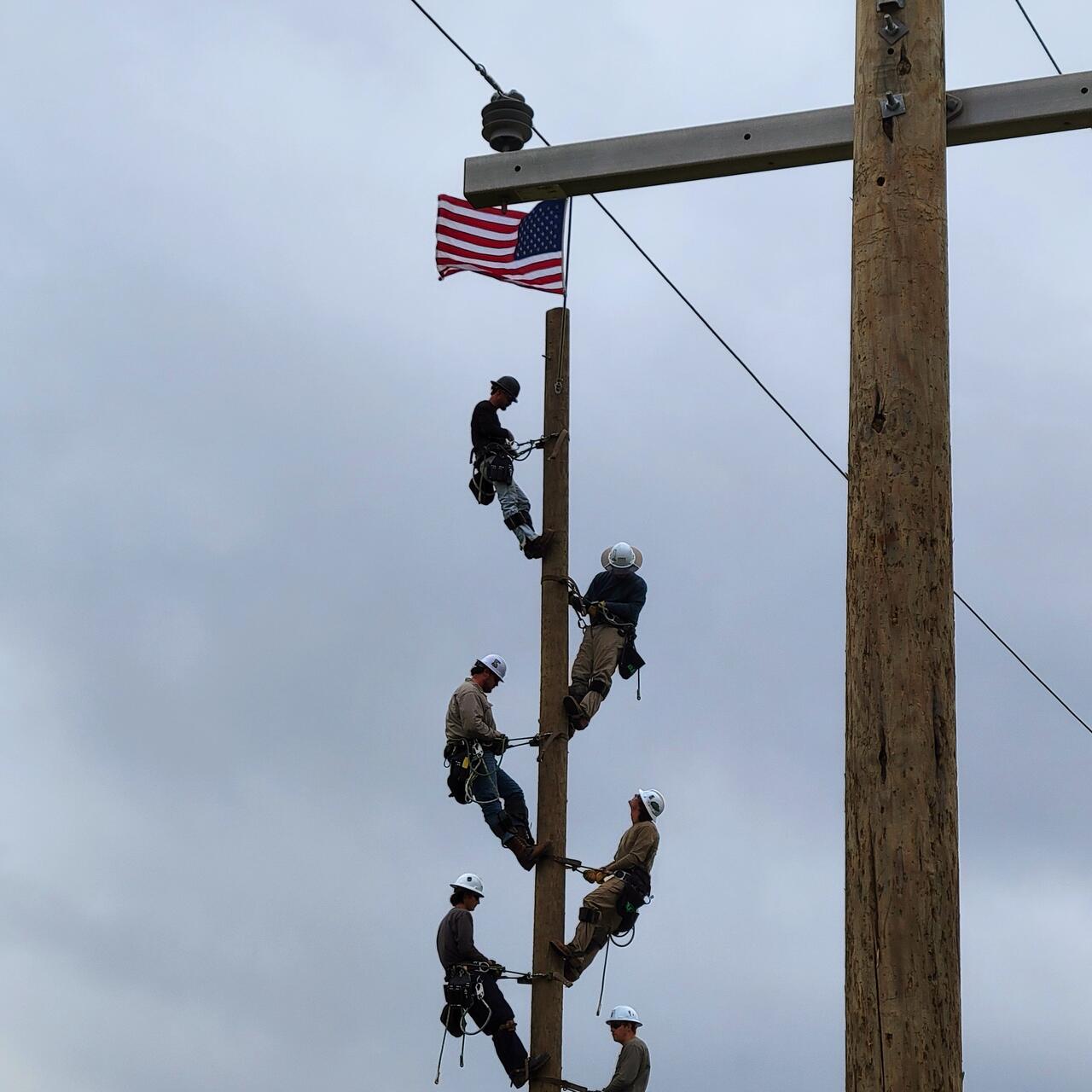 Future Line Workers Showcase Skills at NLTCC Rodeo | Northwest ...