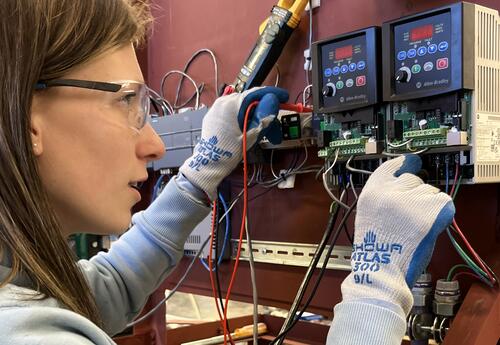 Instrumentation Student