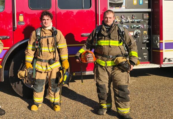 firefighter students