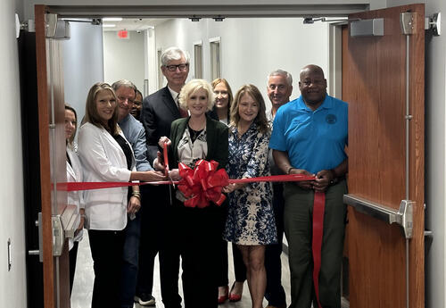 ribbon cutting