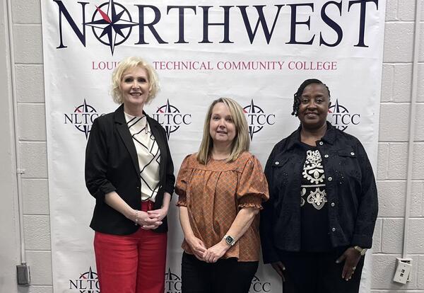 Dr. Spillers, Angela Finley, Debbie Washington