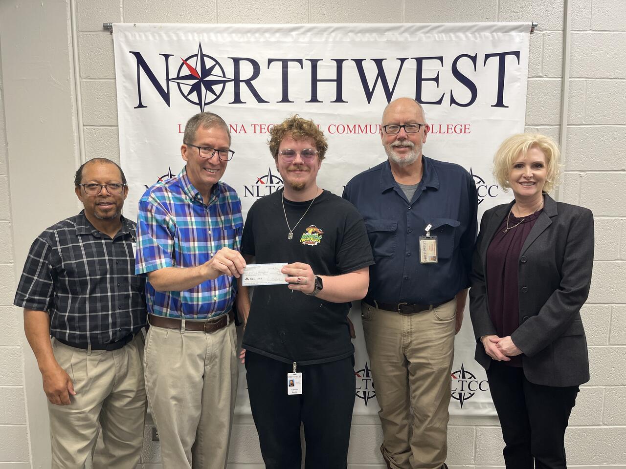 NLTCC Student Awarded Scholarship from Red River Street Rod Association ...