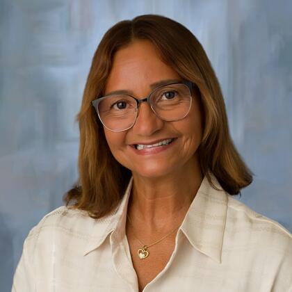 Photo of Ms. Marcia Gordon