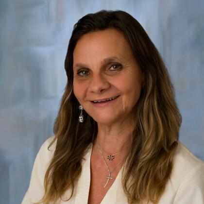 Photo of Ms. Marie Van Hissenhoven