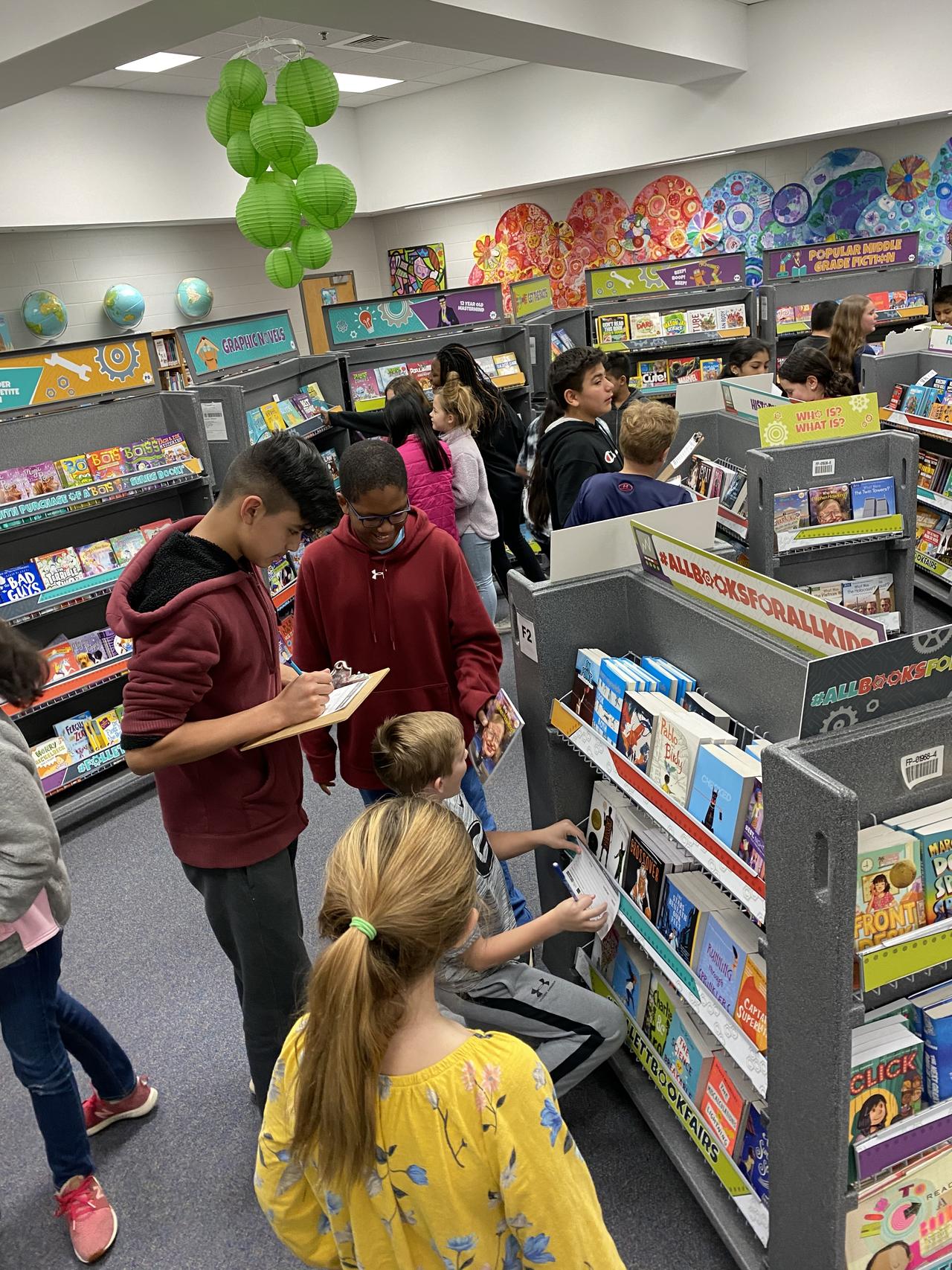 Follett Book Fair is Here! County Line Elementary School