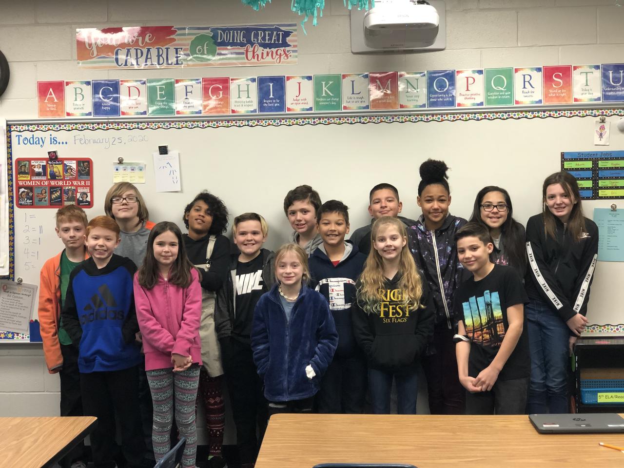 TomeCon Auburn Elementary School