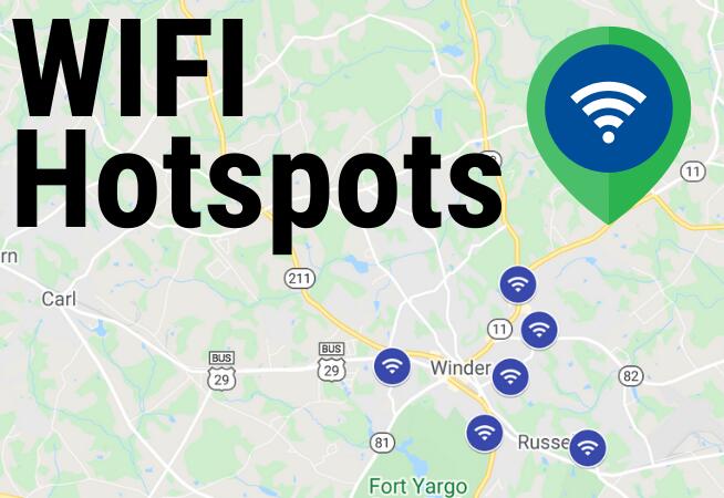 WIFI Hotspot Locations | Apalachee High School