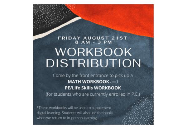 Math & PE Worksheet Distribution Day