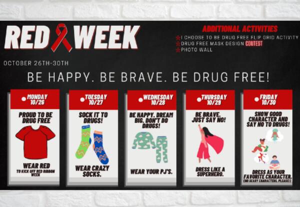 red ribbon week activities