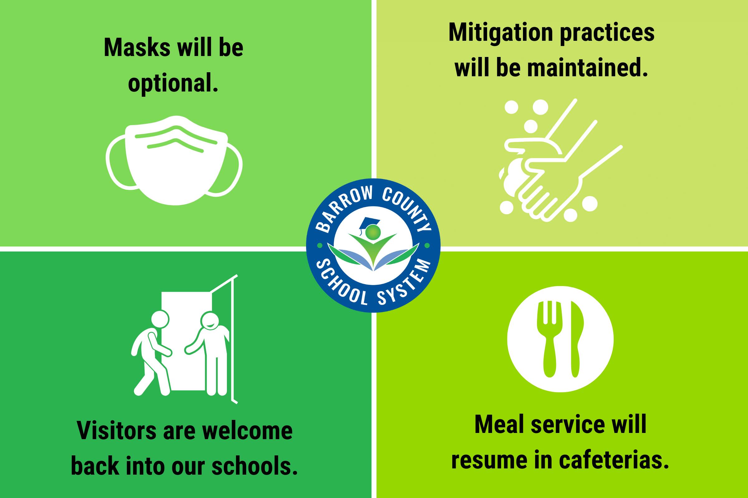 BCSS Update for 2021-22 School Year | Barrow County School System
