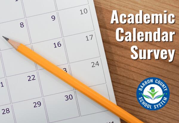 Academic Calendar Survey Barrow County School System