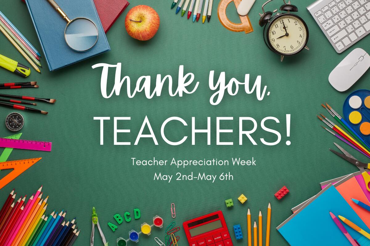 Teacher Appreciation Week Auburn Elementary School