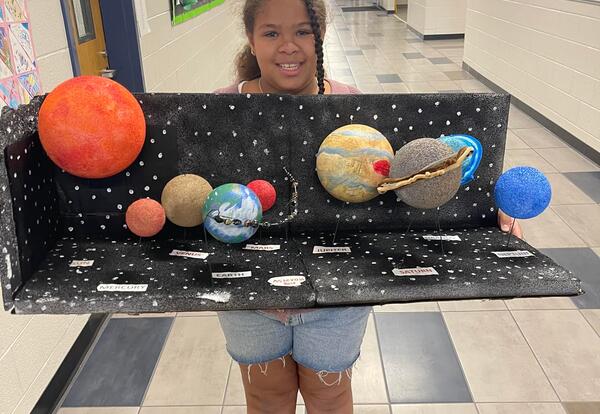 solar system project ideas