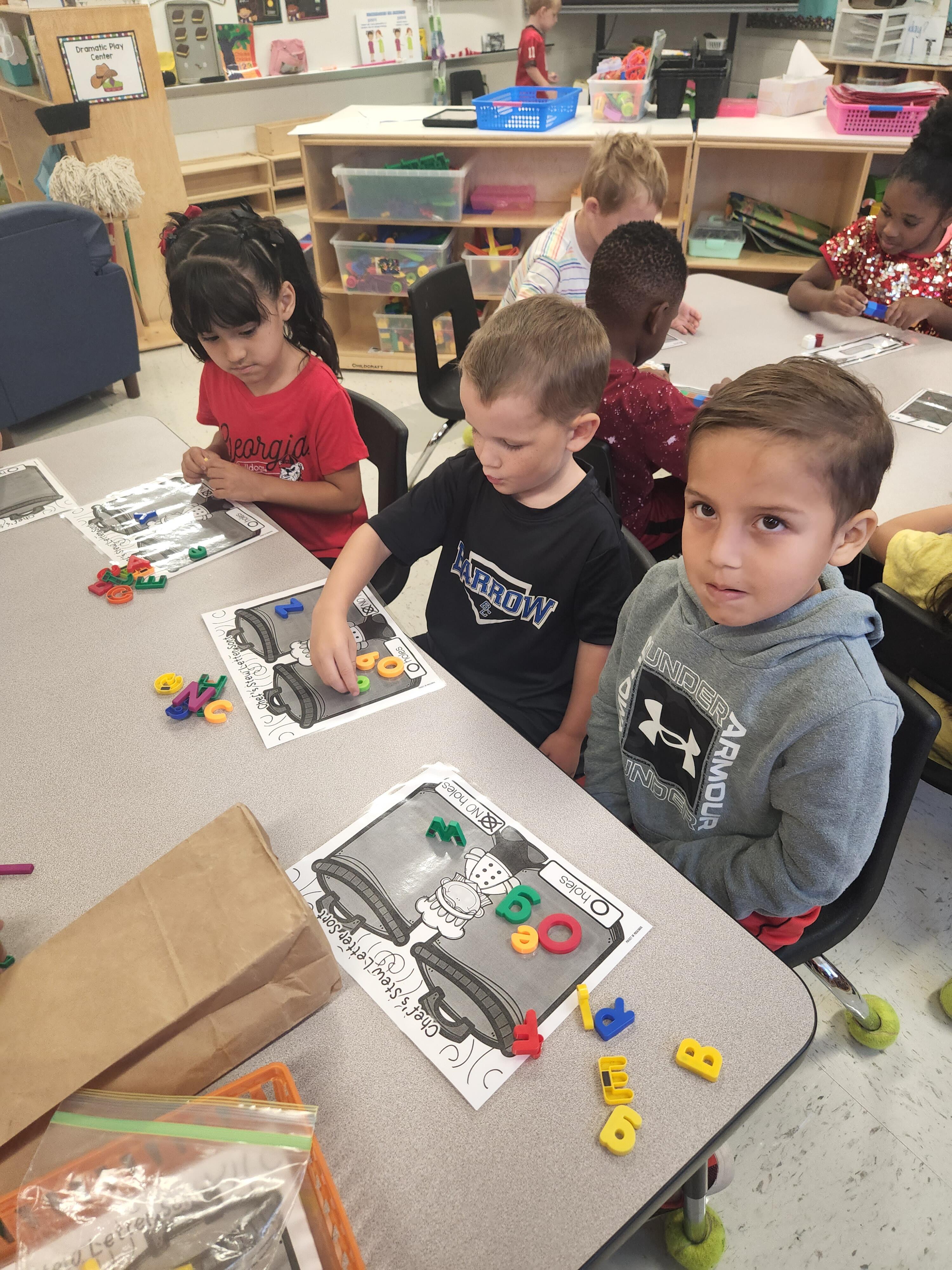 Learning About Community Helpers Statham Elementary School