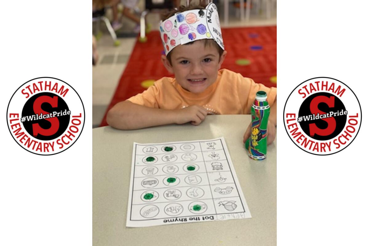 Dot Day! Statham Elementary School