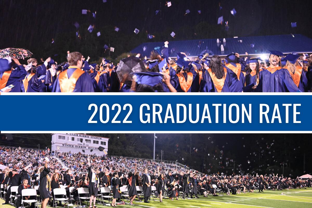 Barrow County School System 2022 Graduation Rate Barrow County School