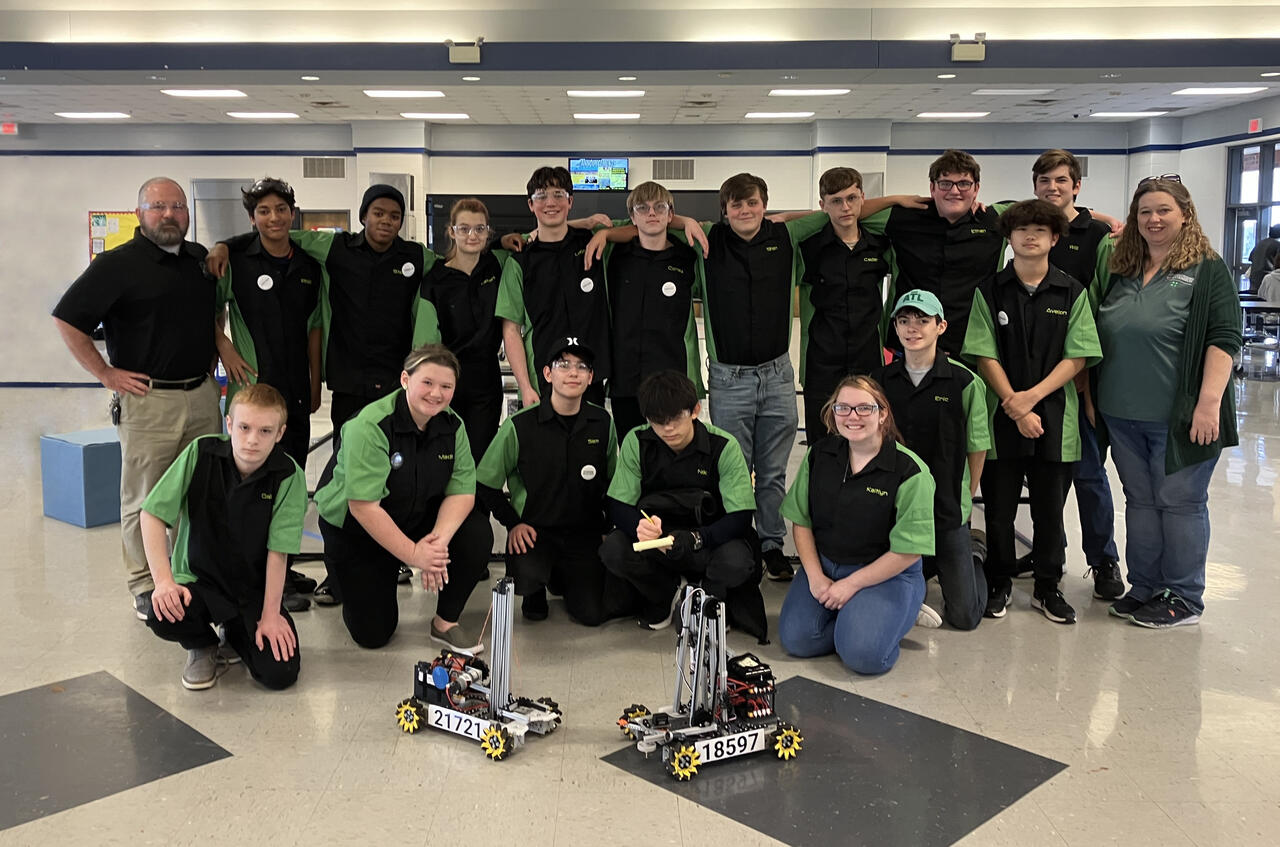 RoboClovers POWERPLAY Season Continues To Improve Barrow Robotics Program