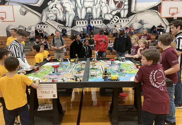 Winder-Barrow Regional FLL Robotics Tournament