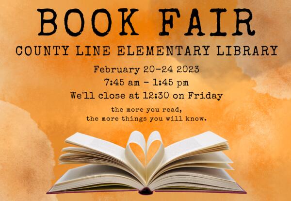 Book Fair - Save the Date