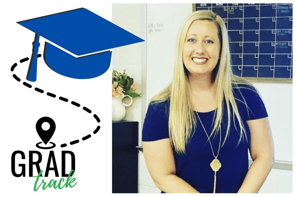 Grad Track Teacher Spotlight Ashley Herrington Barrow County School