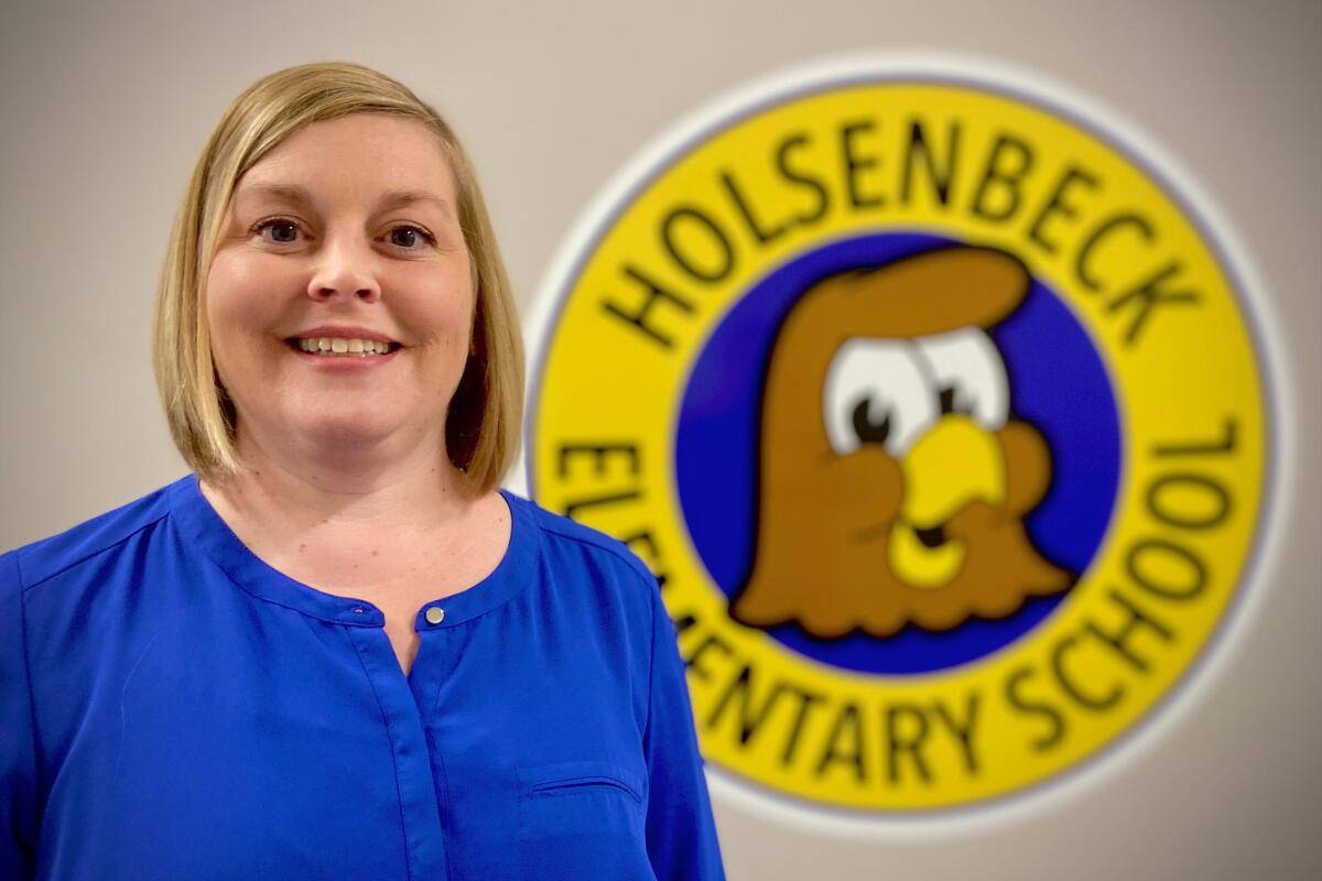 New Assistant Principal at Holsenbeck Elementary Planning and Personnel