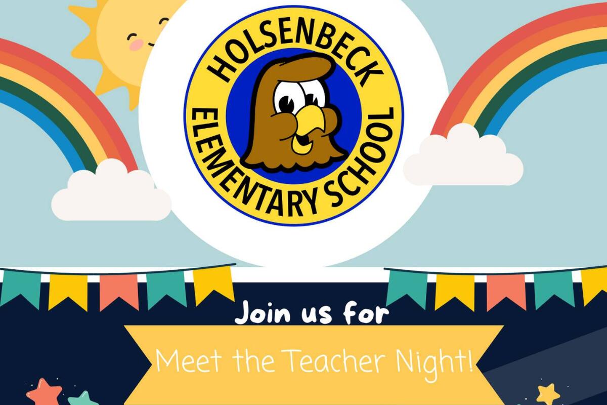 Meet the Teacher Night 2023 Holsenbeck Elementary School