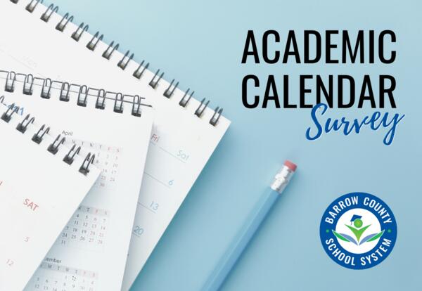 Academic Calendars Survey Barrow County School System